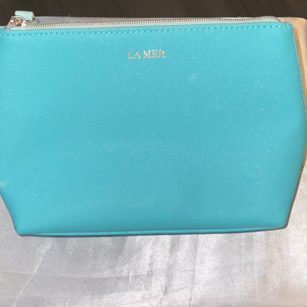 NWOT La Mer Cosmetic Bag